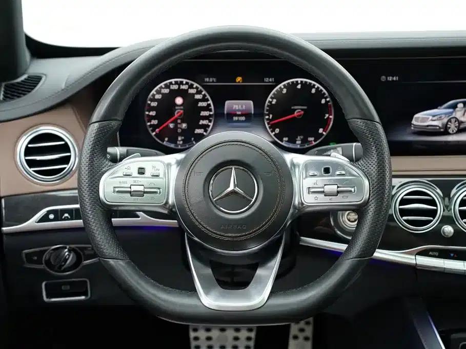 Brabus S-Class 2019 45S — миниатюра 7