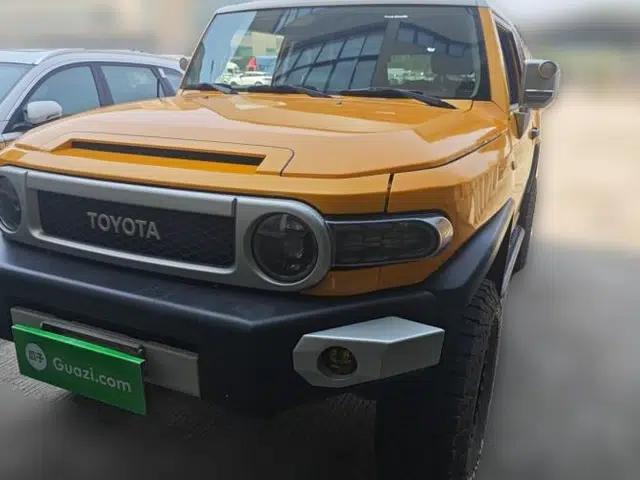 Toyota FJ Cruiser 2013 4.0L