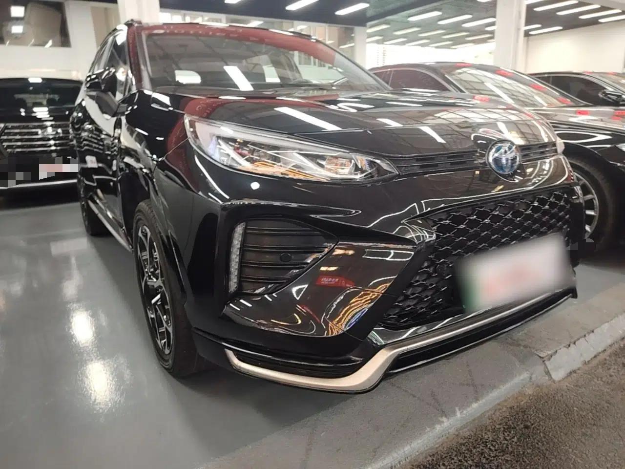 Toyota Wildlander New Energy 2023 High-Performance Edition 2.5L Four-Wheel Drive GT Version — миниатюра 3
