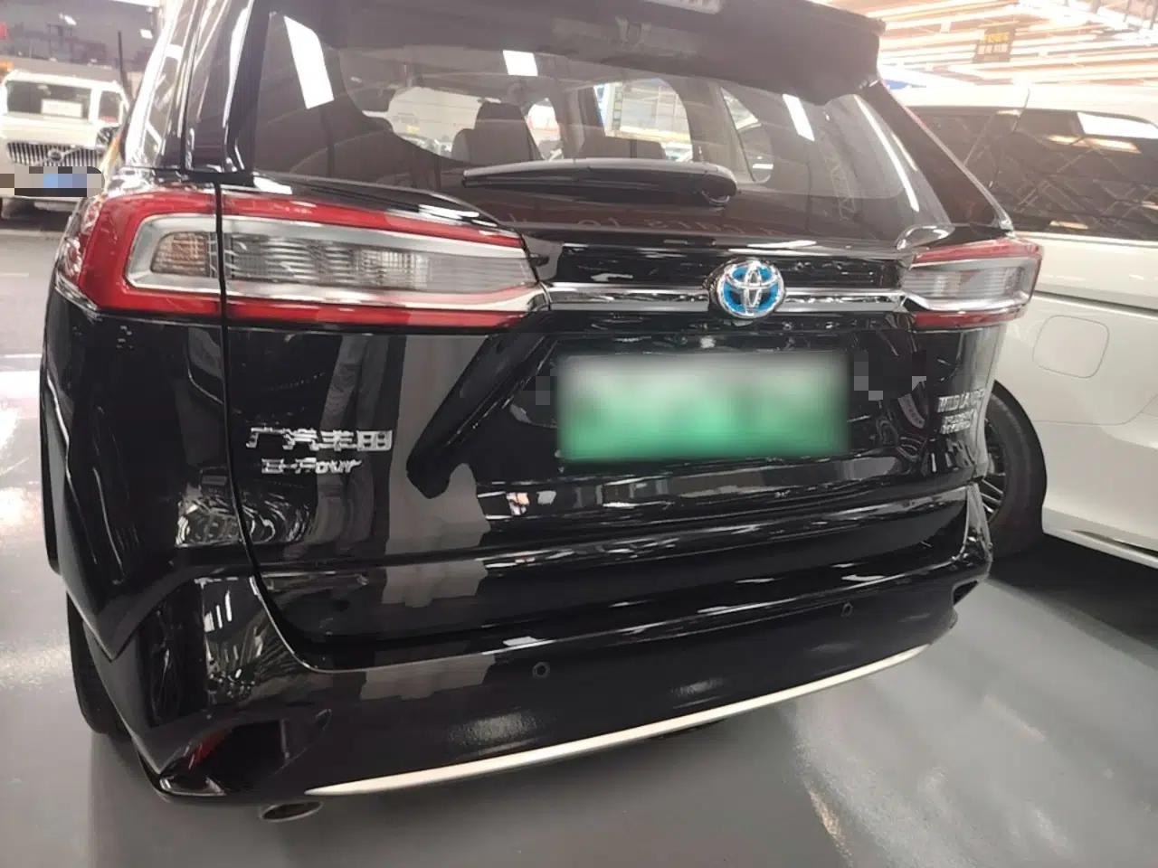 Toyota Wildlander New Energy 2023 High-Performance Edition 2.5L Four-Wheel Drive GT Version — миниатюра 5