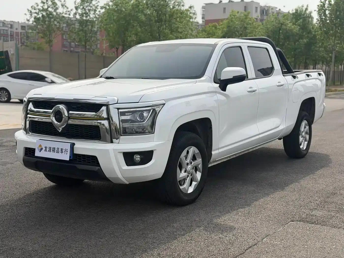 King Kong Cannon 2023 2.0T Automatic Diesel 2WD Elite Flatbed Box Truck GW4D20M — миниатюра 1