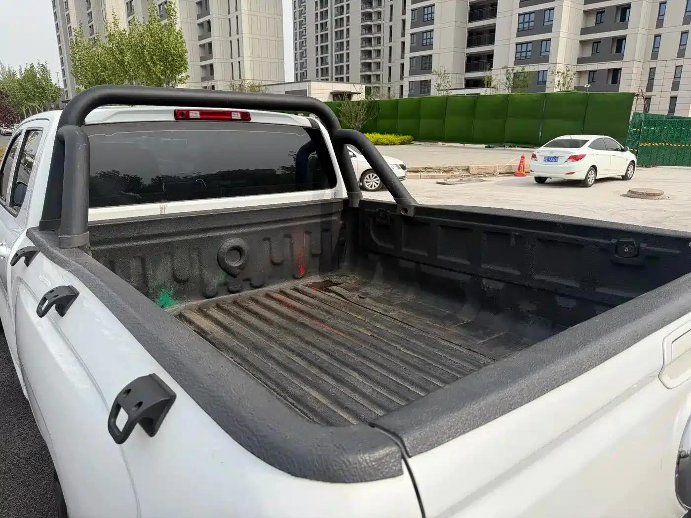 King Kong Cannon 2023 2.0T Automatic Diesel 2WD Elite Flatbed Box Truck GW4D20M — миниатюра 12