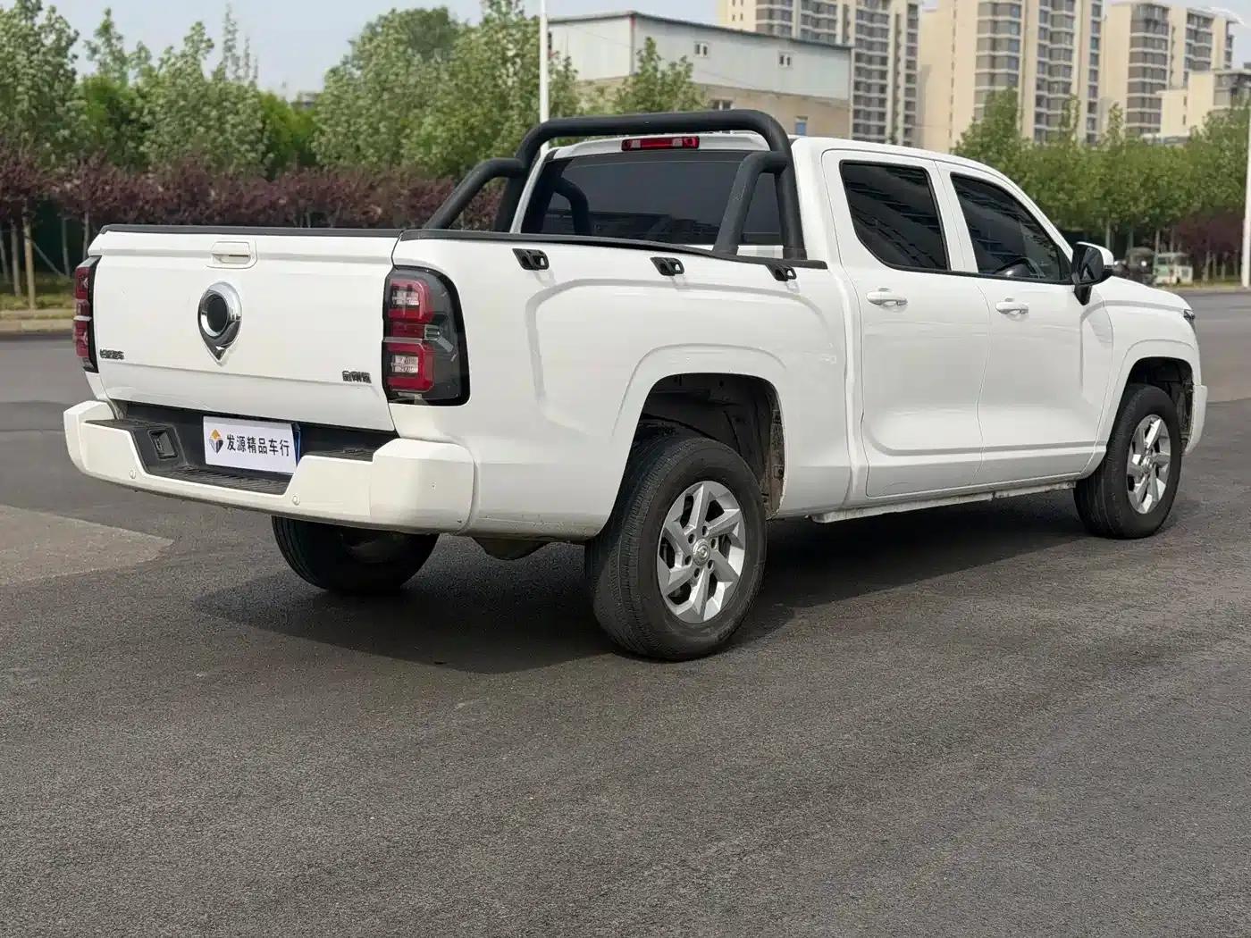 King Kong Cannon 2023 2.0T Automatic Diesel 2WD Elite Flatbed Box Truck GW4D20M — миниатюра 13