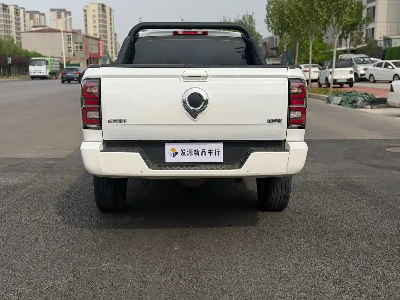 King Kong Cannon 2023 2.0T Automatic Diesel 2WD Elite Flatbed Box Truck GW4D20M — миниатюра 14