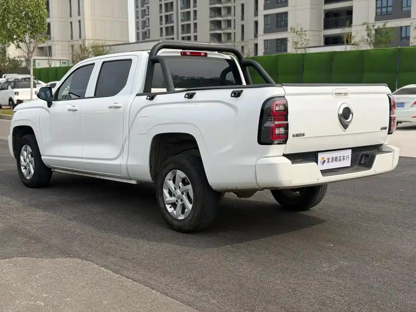 King Kong Cannon 2023 2.0T Automatic Diesel 2WD Elite Flatbed Box Truck GW4D20M — миниатюра 15