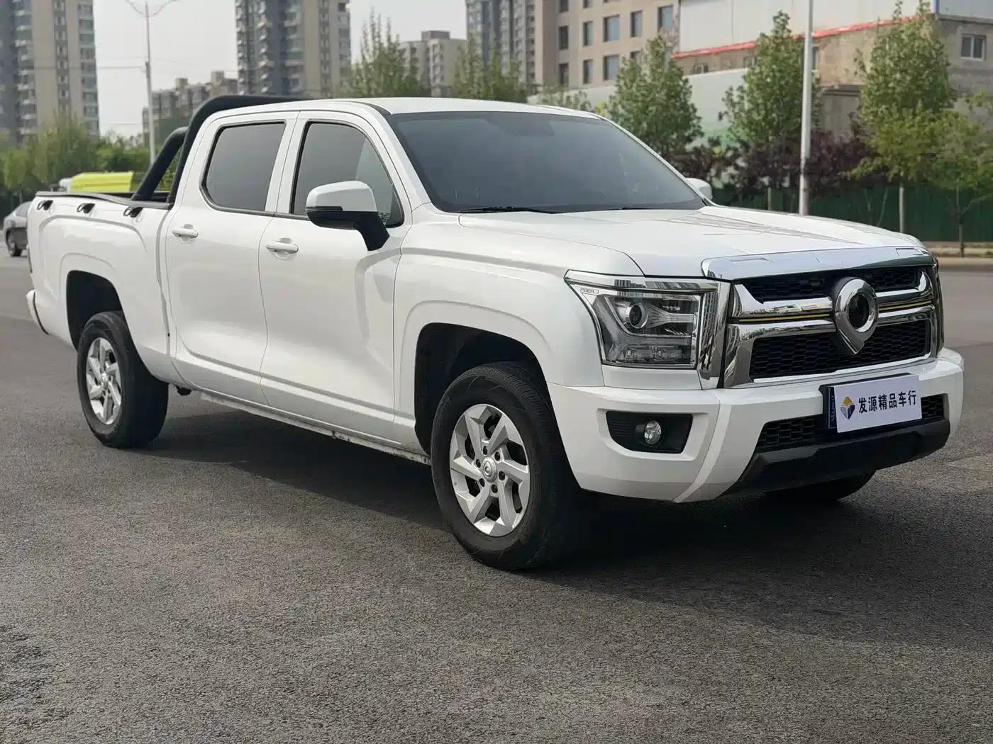 King Kong Cannon 2023 2.0T Automatic Diesel 2WD Elite Flatbed Box Truck GW4D20M — миниатюра 3