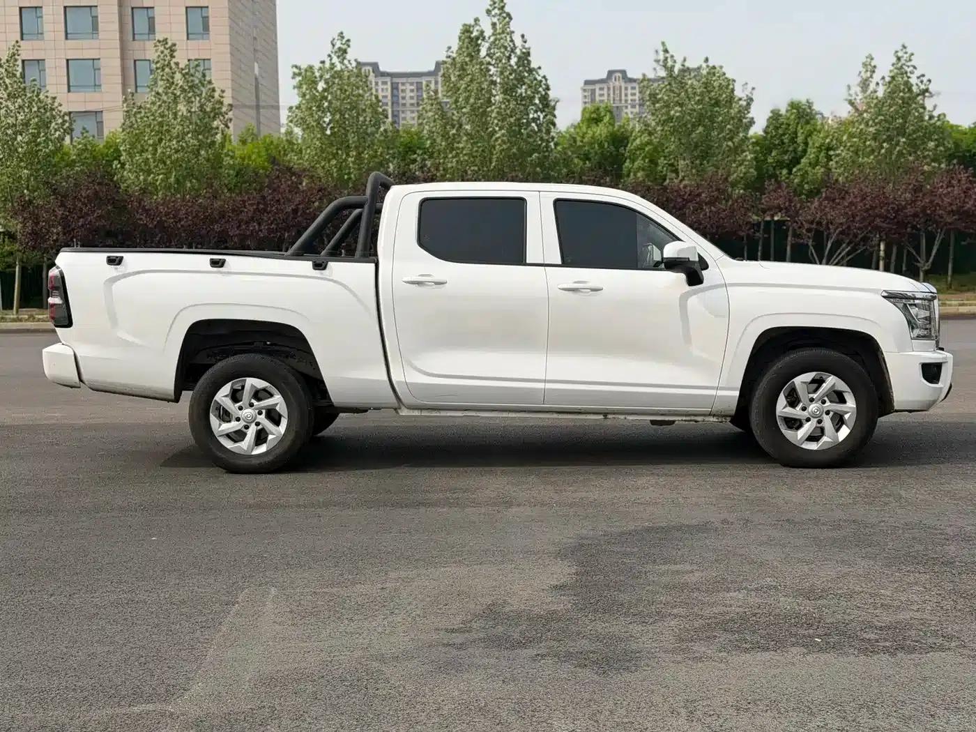 King Kong Cannon 2023 2.0T Automatic Diesel 2WD Elite Flatbed Box Truck GW4D20M — миниатюра 4