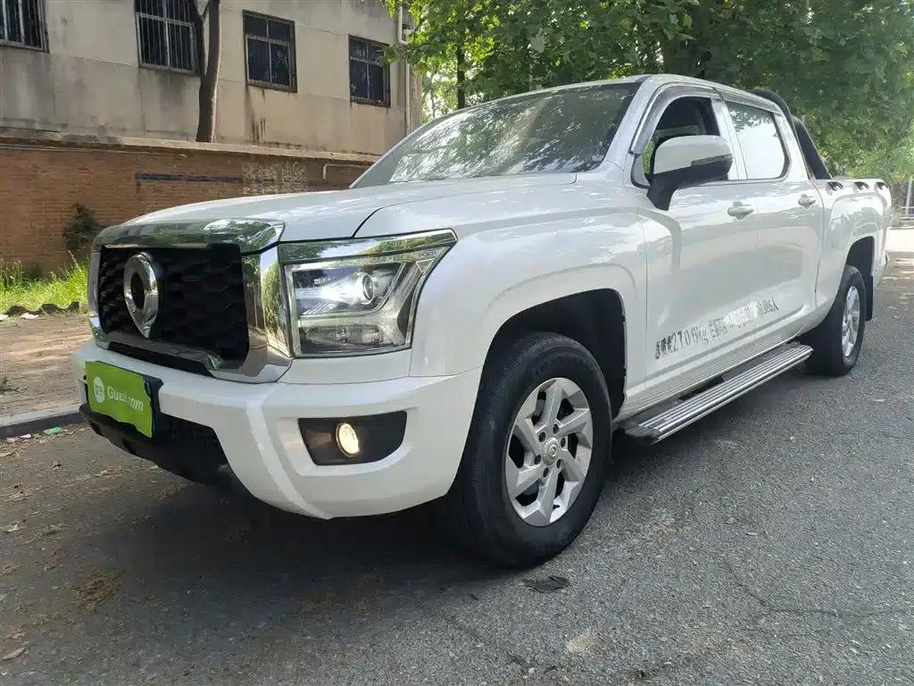 King Kong Cannon 2022 2.0T Manual Gasoline 2WD Elite Long Box GW4C20B — миниатюра 1