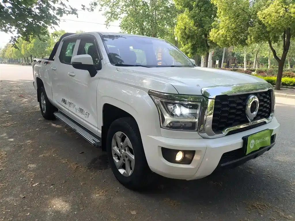 King Kong Cannon 2022 2.0T Manual Gasoline 2WD Elite Long Box GW4C20B — миниатюра 4