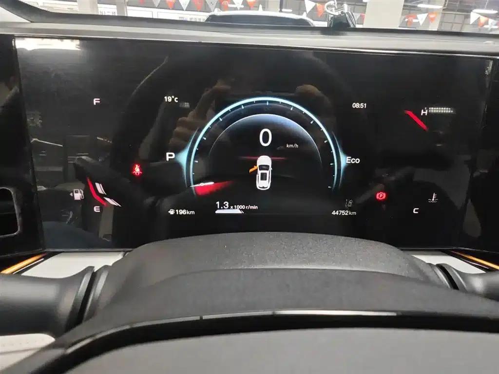 Changan Oushang X5 PLUS 2023 1.5T DCT Premium Edition — миниатюра 12