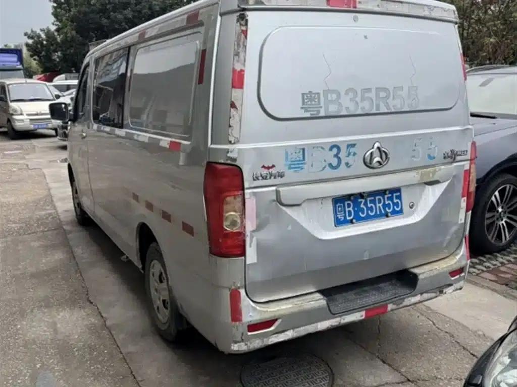 Changan Ruixing M80 2018 1.5L Facelift Comfort CNG Van with Flat Top and Hatchback 4G15S — миниатюра 4