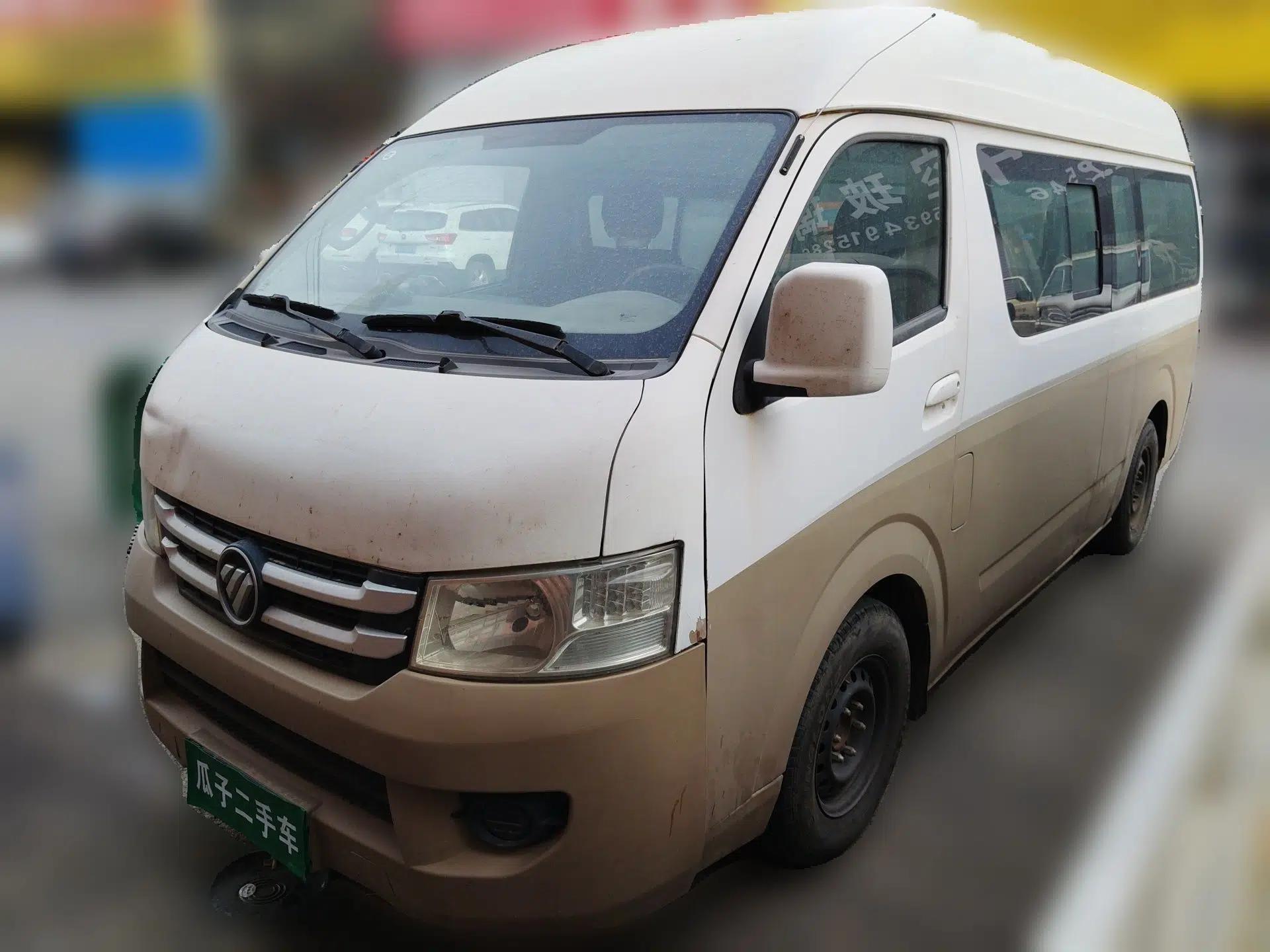 Foton Scenic G7 2016 2.0L Commercial Edition Long Wheelbase High-Roof 4Q20M — миниатюра 1