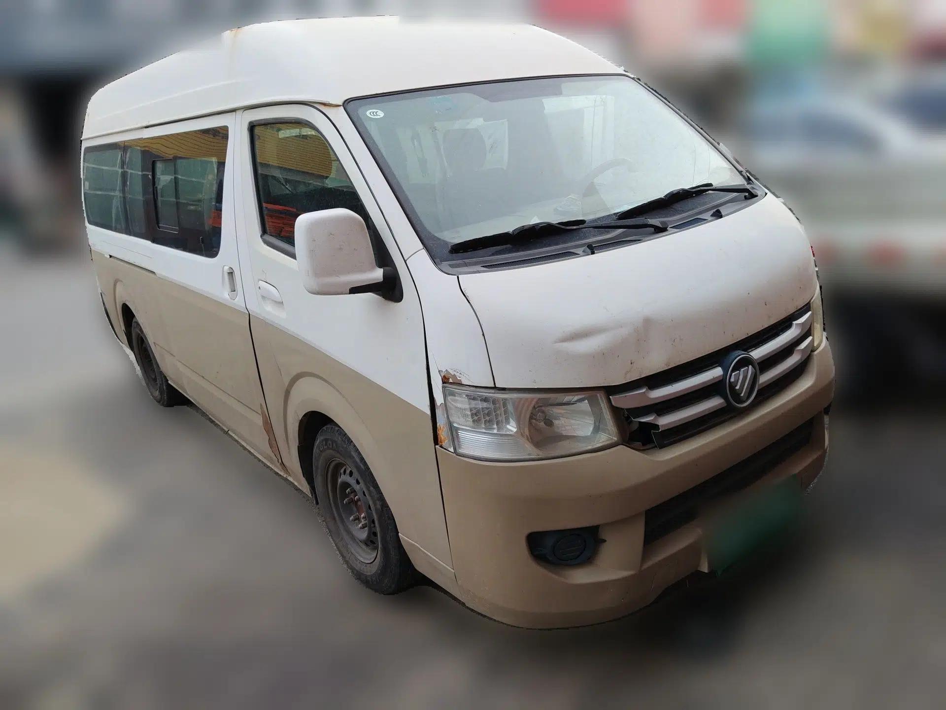 Foton Scenic G7 2016 2.0L Commercial Edition Long Wheelbase High-Roof 4Q20M — миниатюра 3