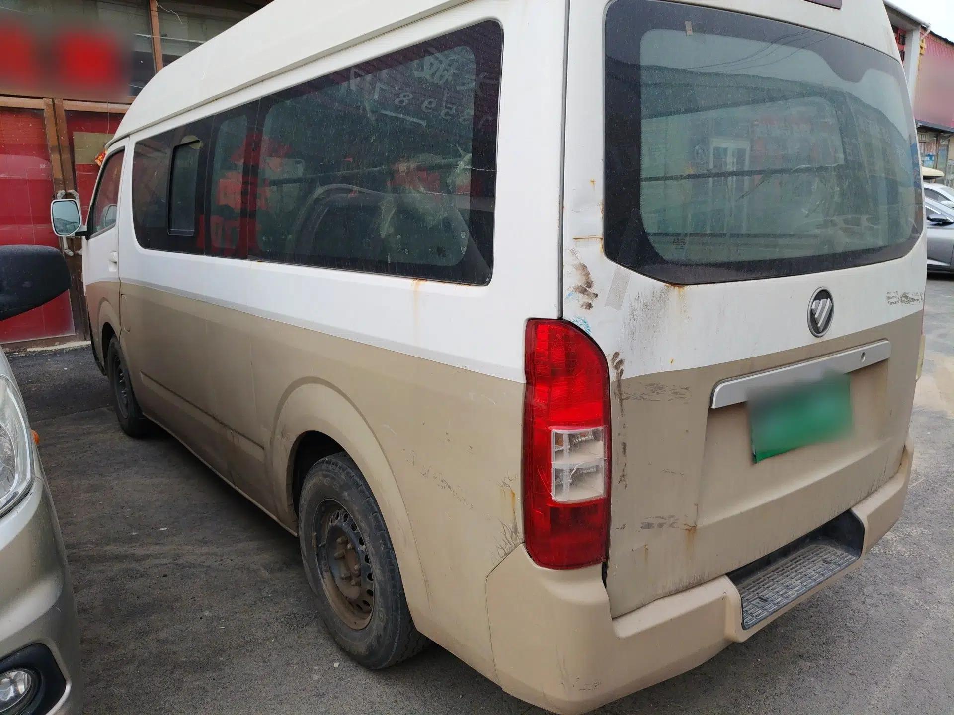 Foton Scenic G7 2016 2.0L Commercial Edition Long Wheelbase High-Roof 4Q20M — миниатюра 4