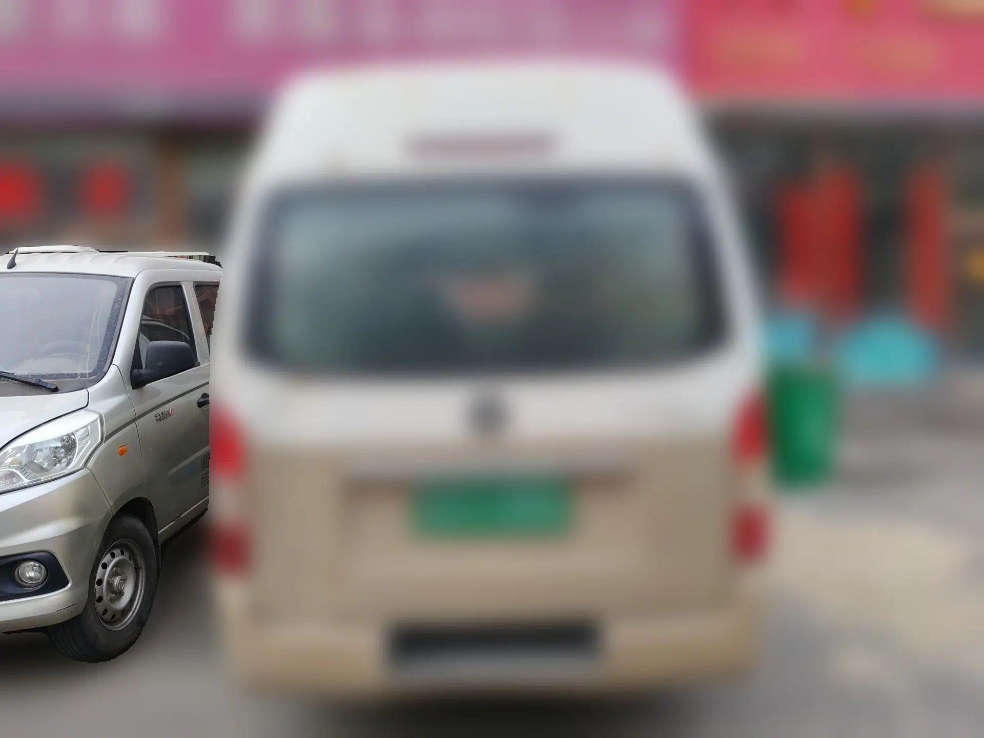 Foton Scenic G7 2016 2.0L Commercial Edition Long Wheelbase High-Roof 4Q20M — миниатюра 5
