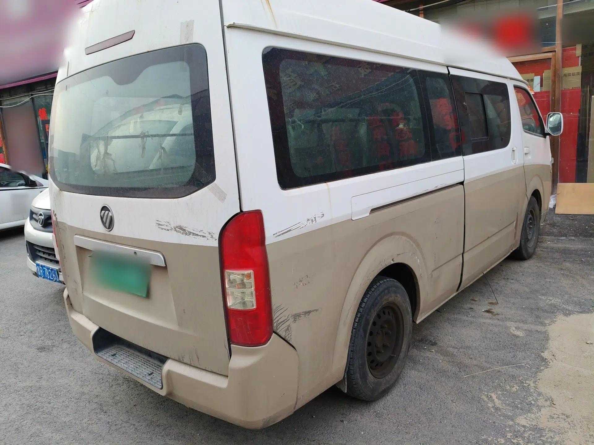 Foton Scenic G7 2016 2.0L Commercial Edition Long Wheelbase High-Roof 4Q20M — миниатюра 6