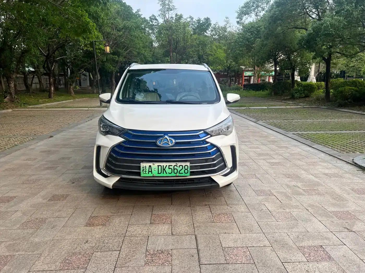 Changan Oushang A600EV 2021 EV — миниатюра 2