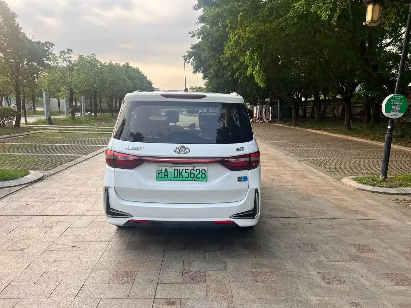 Changan Oushang A600EV 2021 EV — миниатюра 12
