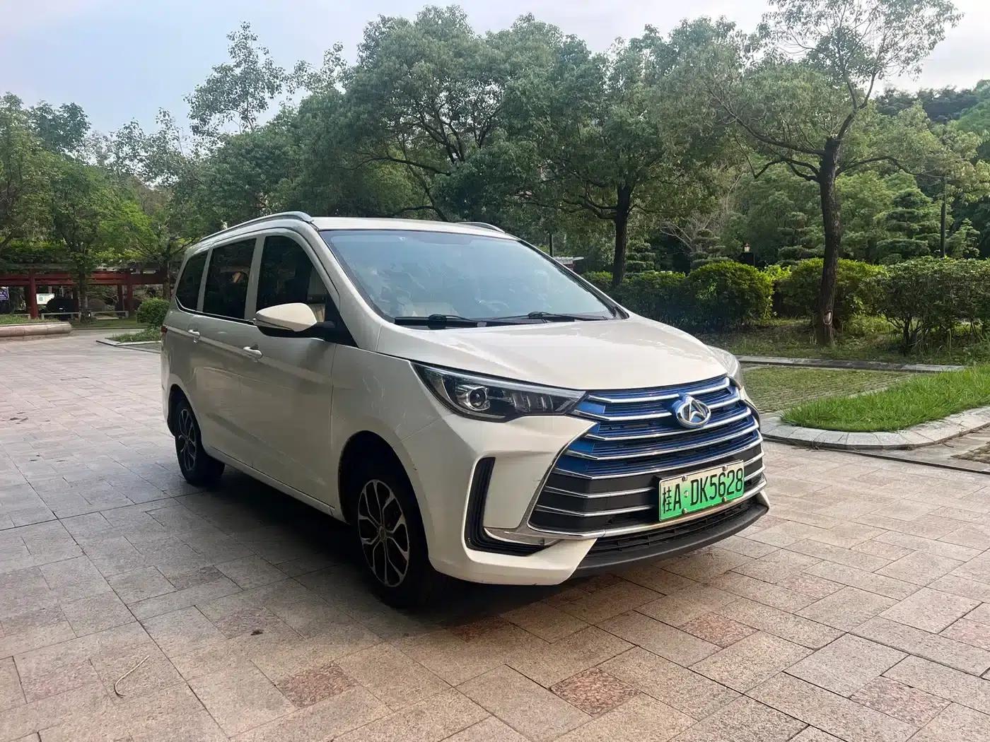 Changan Oushang A600EV 2021 EV — миниатюра 3