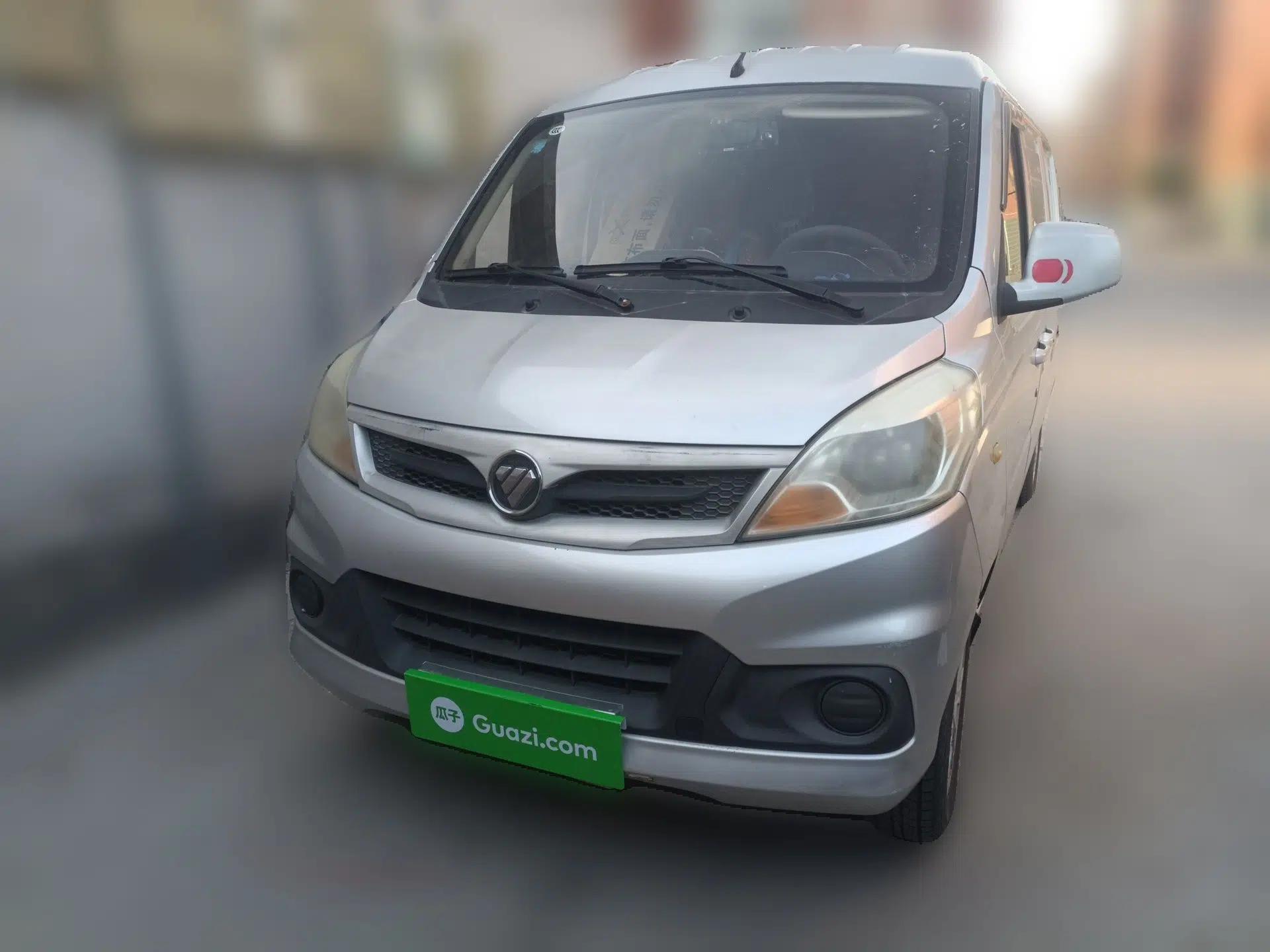 Foton Scenic V5 2015 1.2L Standard G12 — миниатюра 1