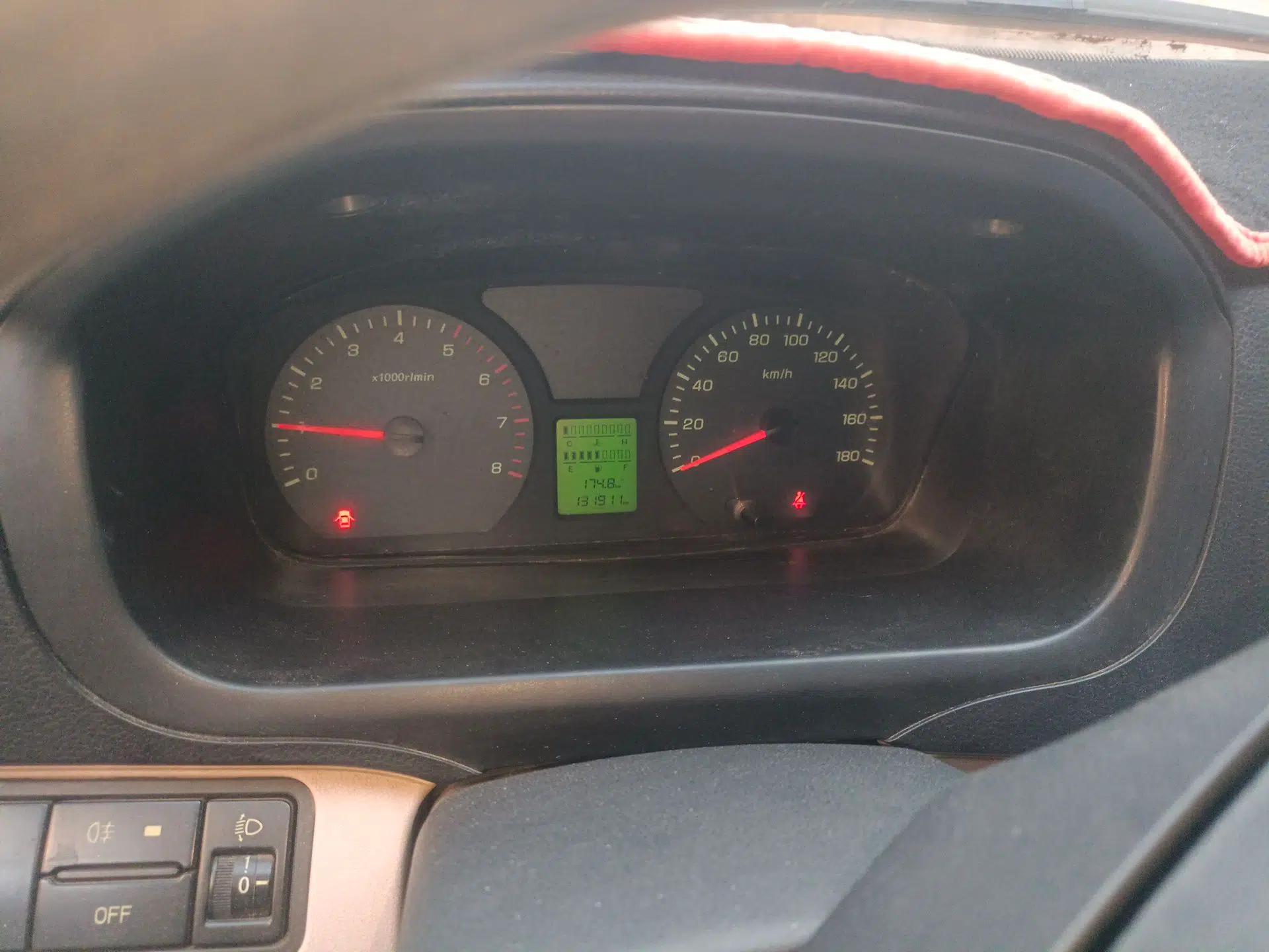 Foton Scenic V5 2015 1.2L Standard G12 — миниатюра 12