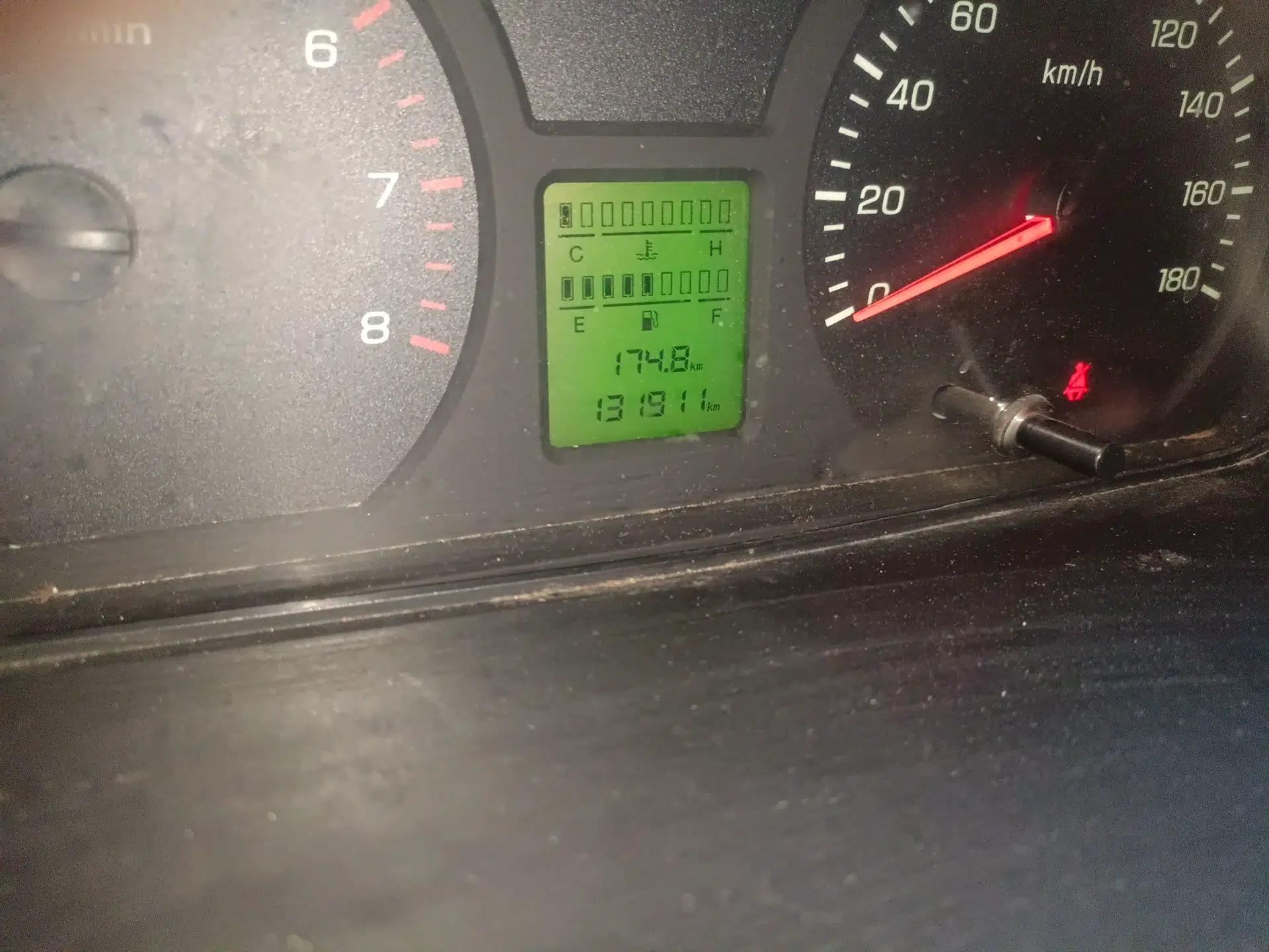 Foton Scenic V5 2015 1.2L Standard G12 — миниатюра 13