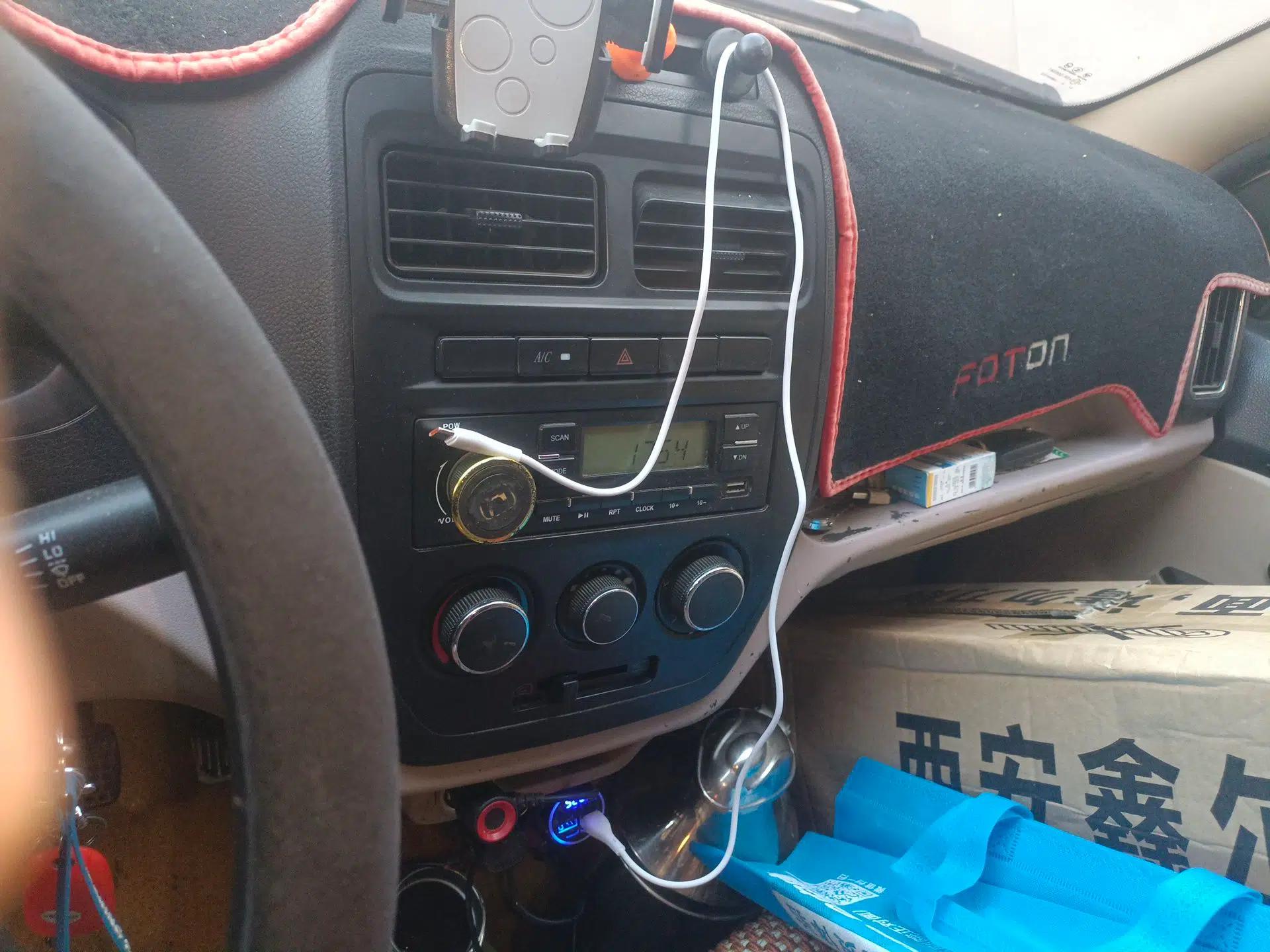 Foton Scenic V5 2015 1.2L Standard G12 — миниатюра 14
