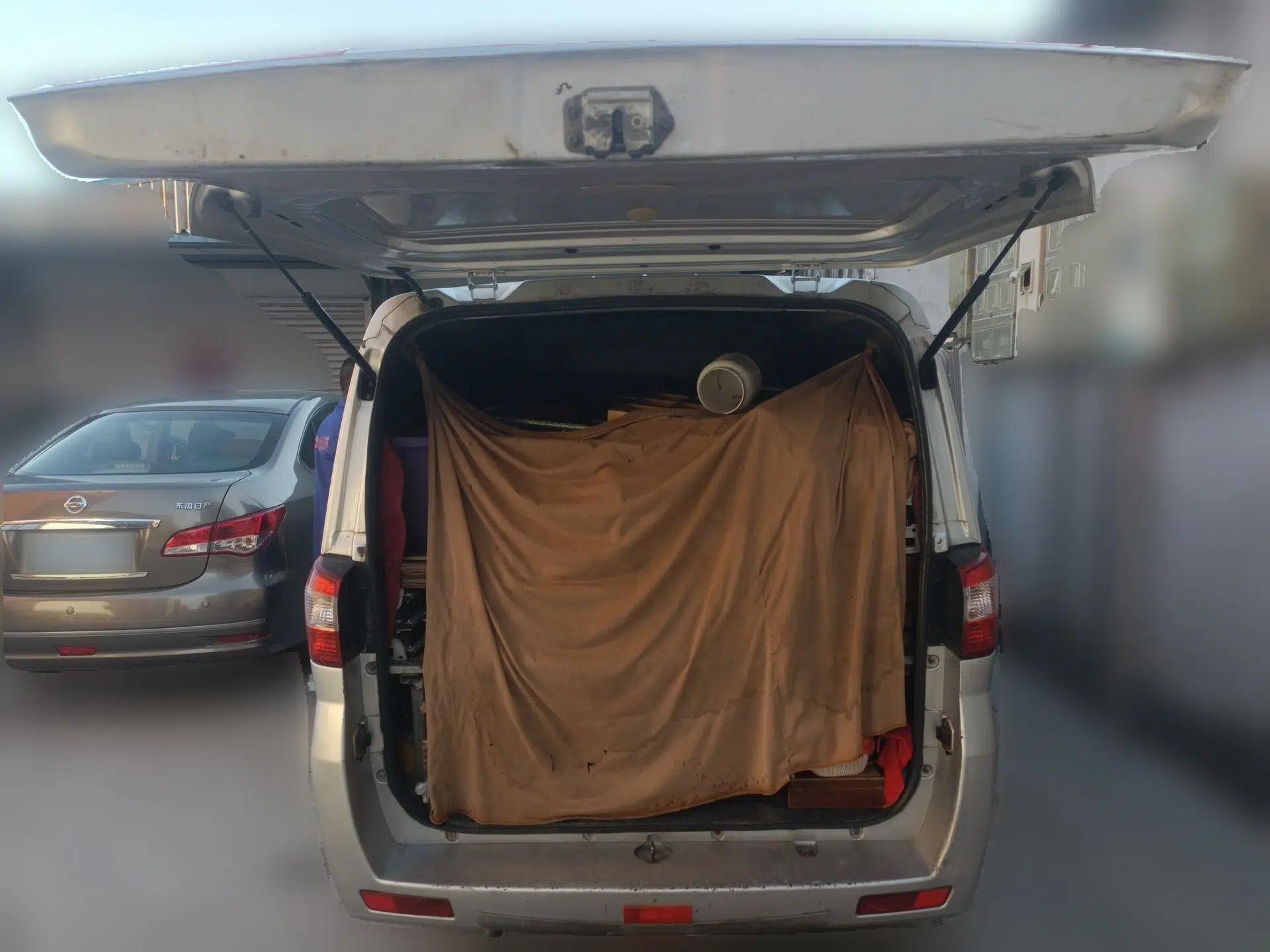 Foton Scenic V5 2015 1.2L Standard G12 — миниатюра 20