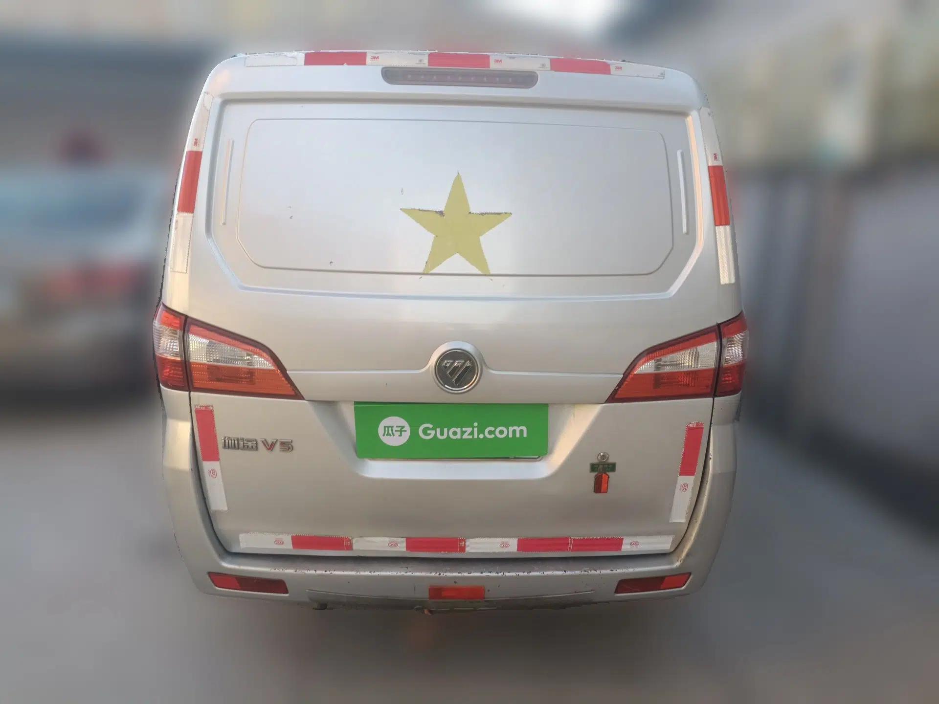 Foton Scenic V5 2015 1.2L Standard G12 — миниатюра 5