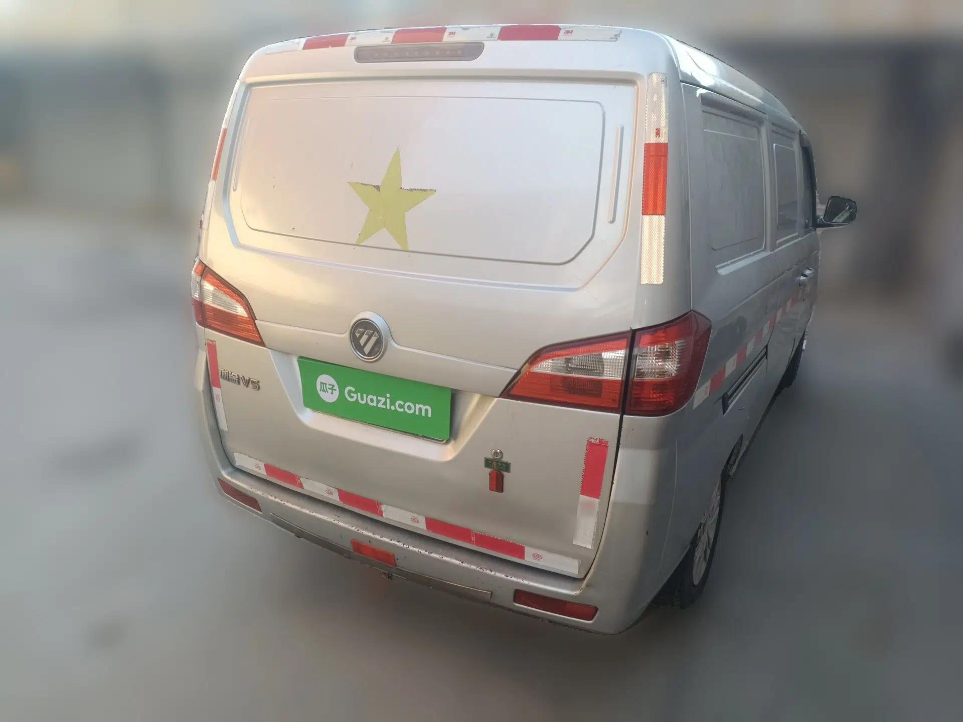 Foton Scenic V5 2015 1.2L Standard G12 — миниатюра 6