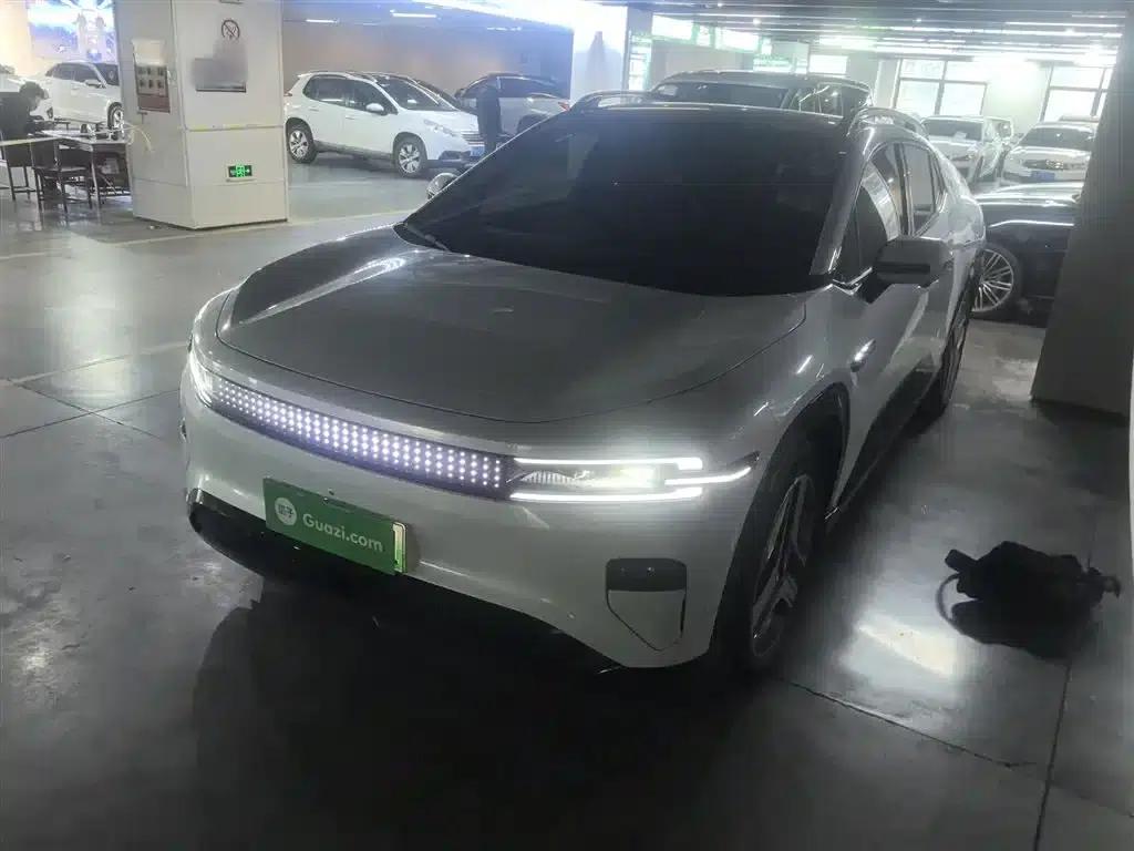 Changan Qiyuan E07 2025 Pure Electric Four-Wheel Drive 90kWh Max Intelligent Driving Edition — миниатюра 2