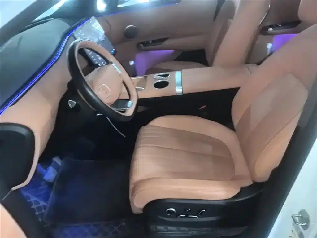 Changan Qiyuan E07 2025 Pure Electric Four-Wheel Drive 90kWh Max Intelligent Driving Edition — миниатюра 11