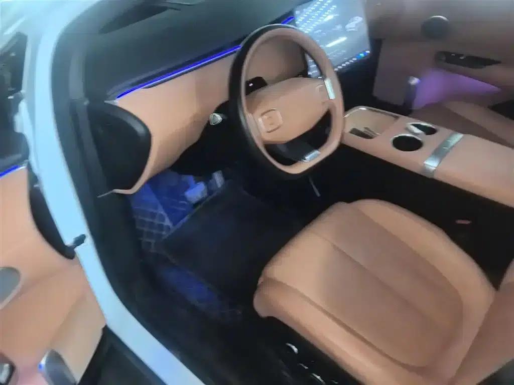 Changan Qiyuan E07 2025 Pure Electric Four-Wheel Drive 90kWh Max Intelligent Driving Edition — миниатюра 12