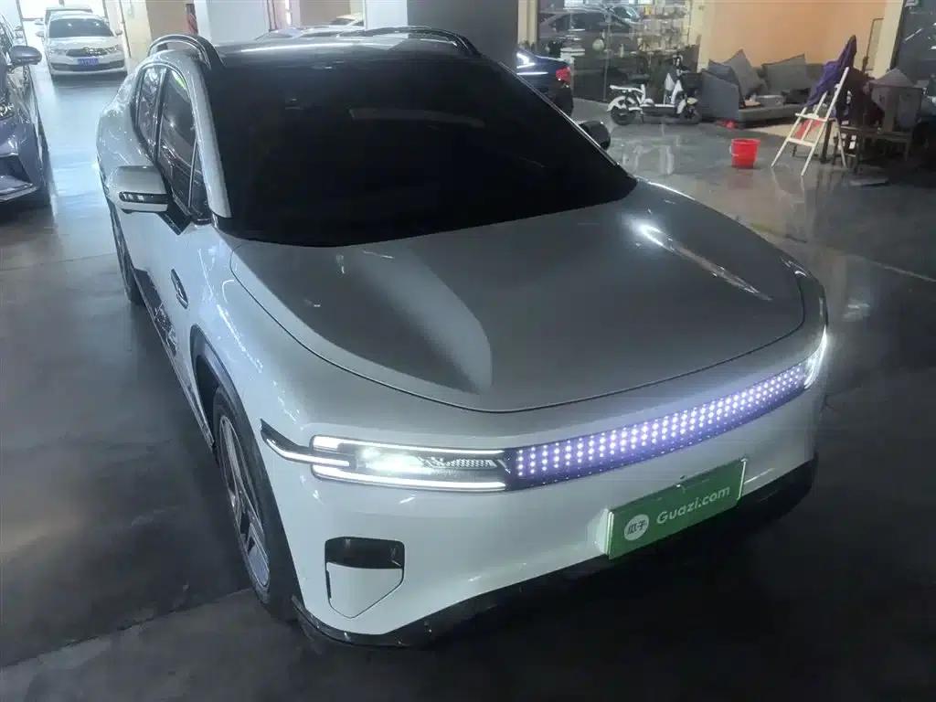 Changan Qiyuan E07 2025 Pure Electric Four-Wheel Drive 90kWh Max Intelligent Driving Edition — миниатюра 22