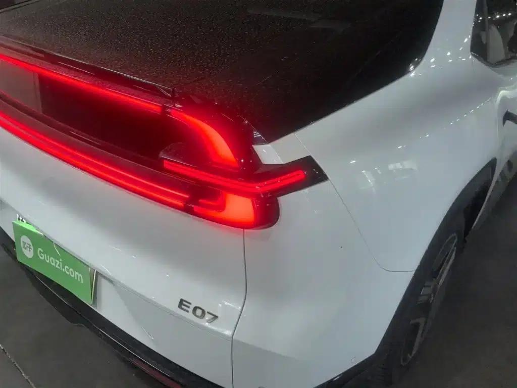 Changan Qiyuan E07 2025 Pure Electric Four-Wheel Drive 90kWh Max Intelligent Driving Edition — миниатюра 24