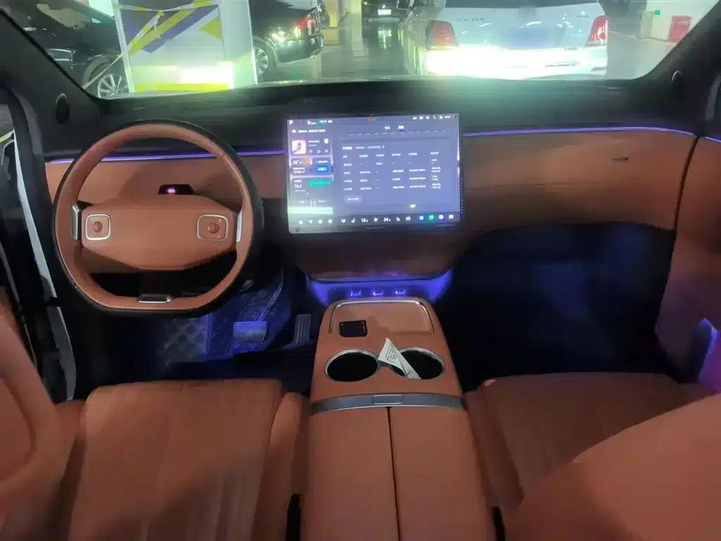 Changan Qiyuan E07 2025 Pure Electric Four-Wheel Drive 90kWh Max Intelligent Driving Edition — миниатюра 6