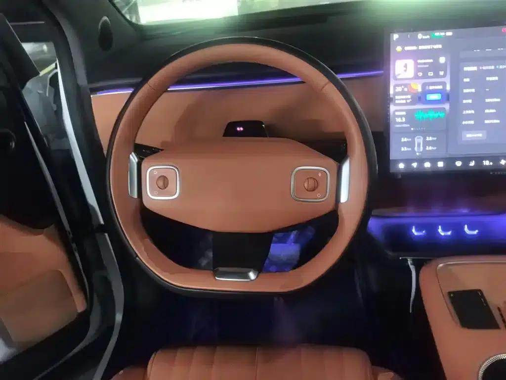 Changan Qiyuan E07 2025 Pure Electric Four-Wheel Drive 90kWh Max Intelligent Driving Edition — миниатюра 7