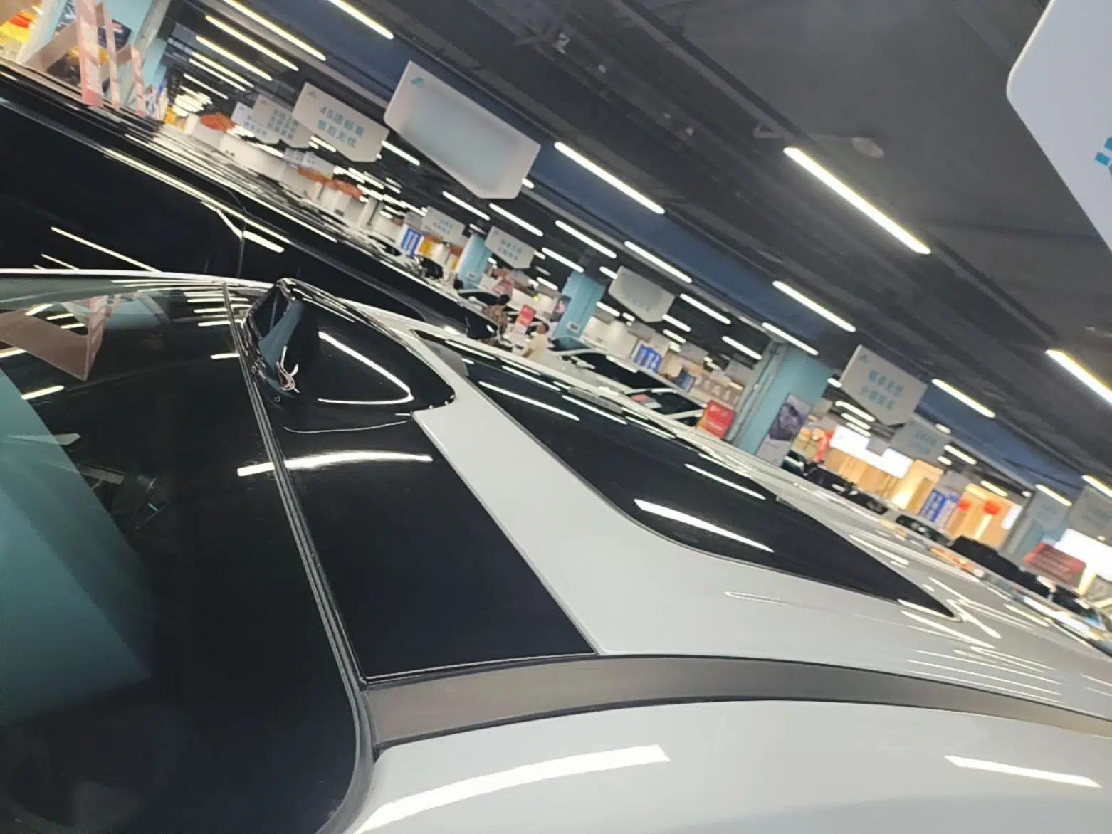 GAC Trumpchi Xiangwang M8 2025 Kunkun Series Ultra First-Class Cabin — миниатюра 11