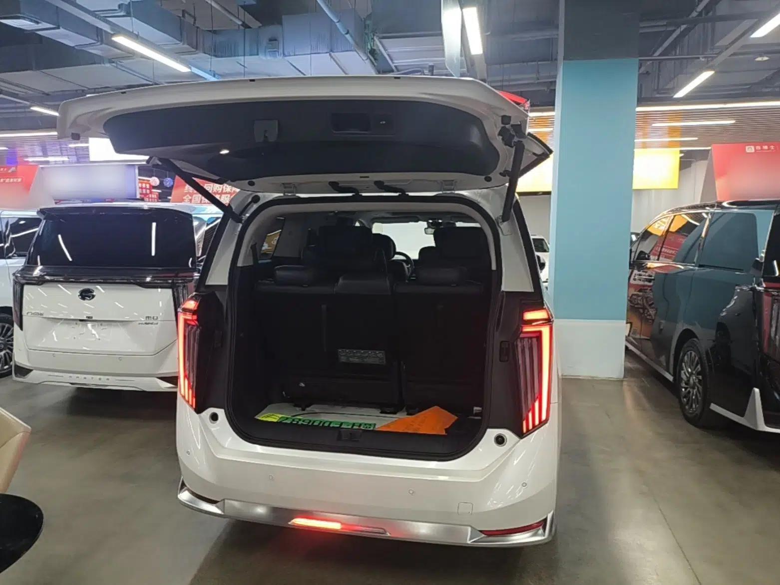 GAC Trumpchi Xiangwang M8 2025 Kunkun Series Ultra First-Class Cabin — миниатюра 22