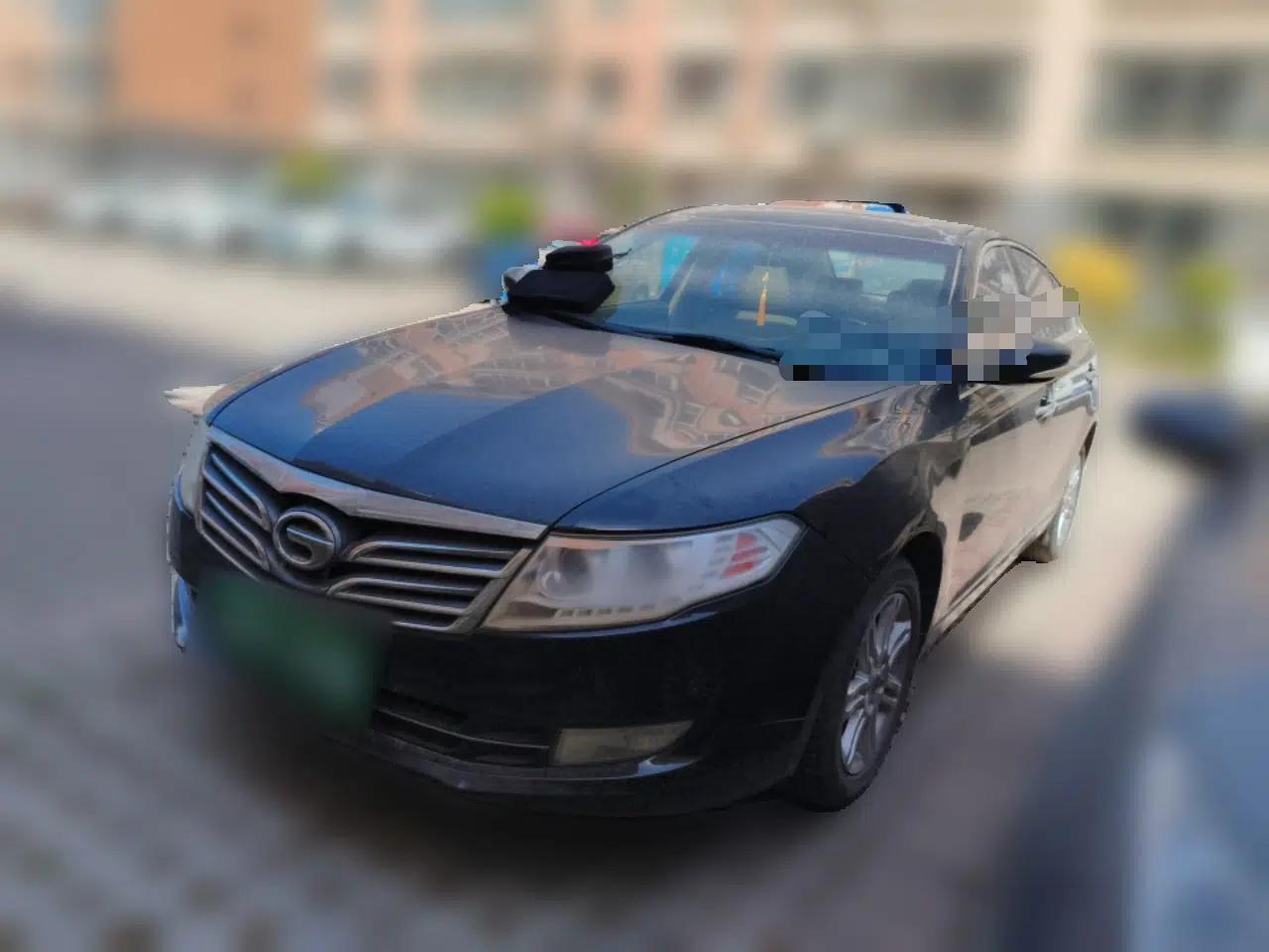 GAC Trumpchi GA5 2011 2.0L Manual Elite Edition — миниатюра 1