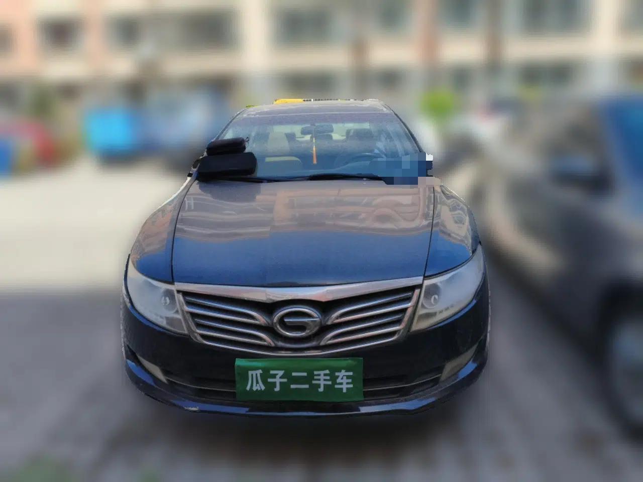 GAC Trumpchi GA5 2011 2.0L Manual Elite Edition — миниатюра 2