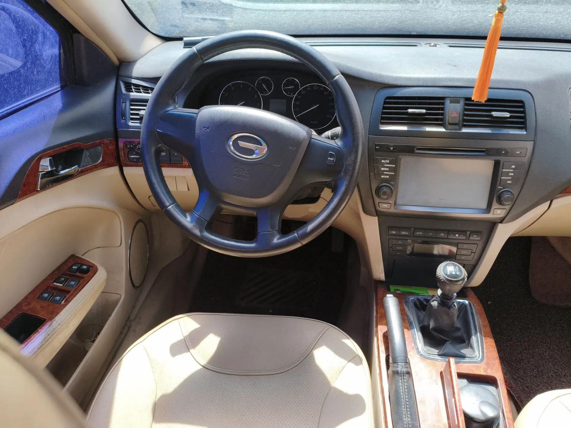 GAC Trumpchi GA5 2011 2.0L Manual Elite Edition — миниатюра 11