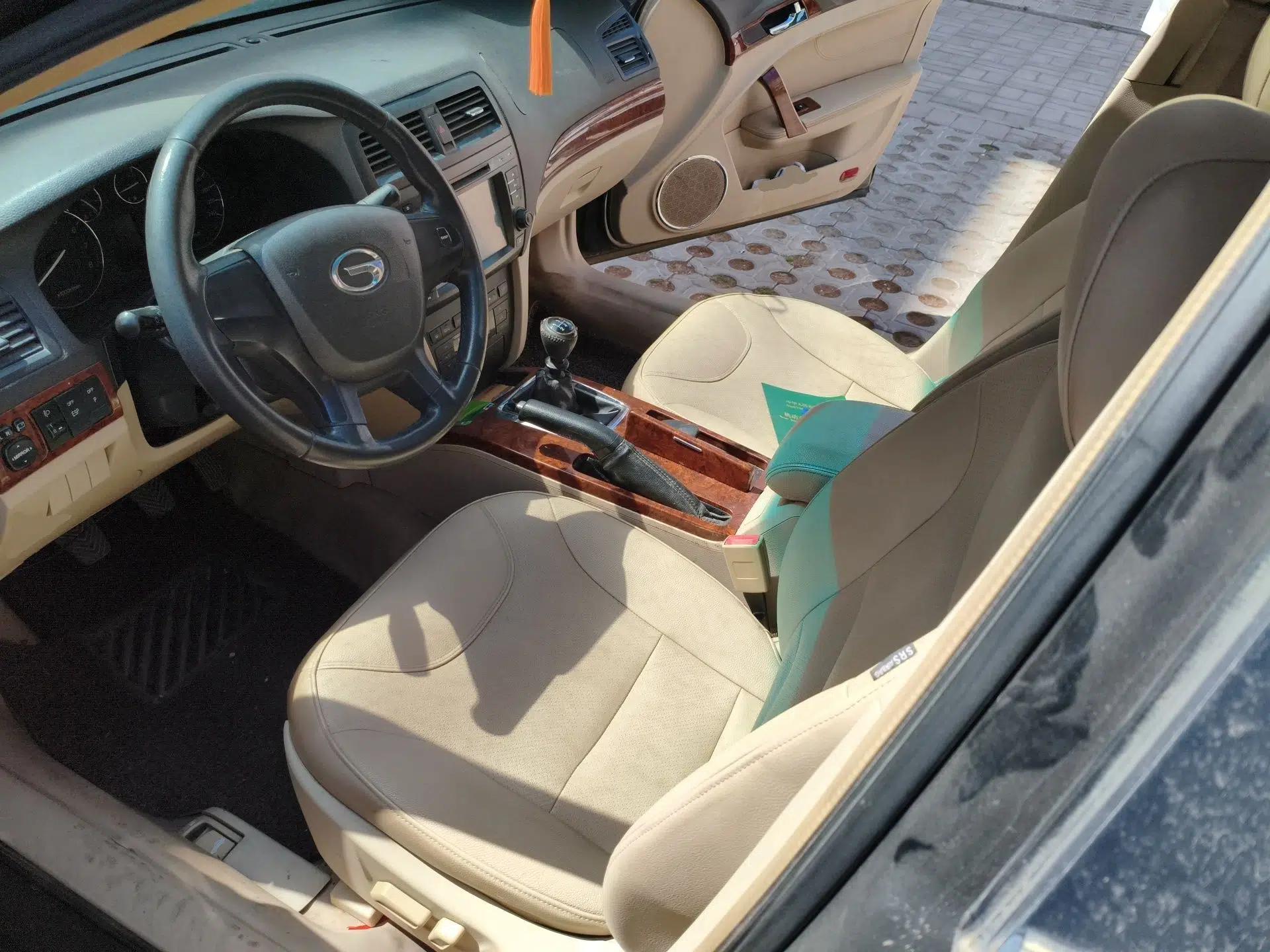 GAC Trumpchi GA5 2011 2.0L Manual Elite Edition — миниатюра 16