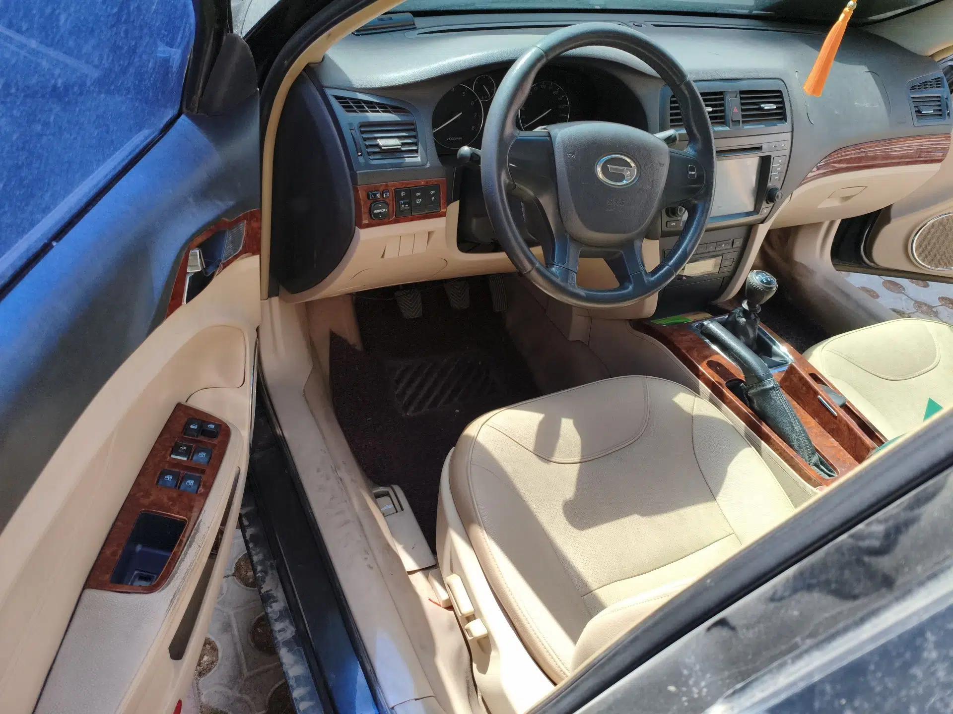 GAC Trumpchi GA5 2011 2.0L Manual Elite Edition — миниатюра 17