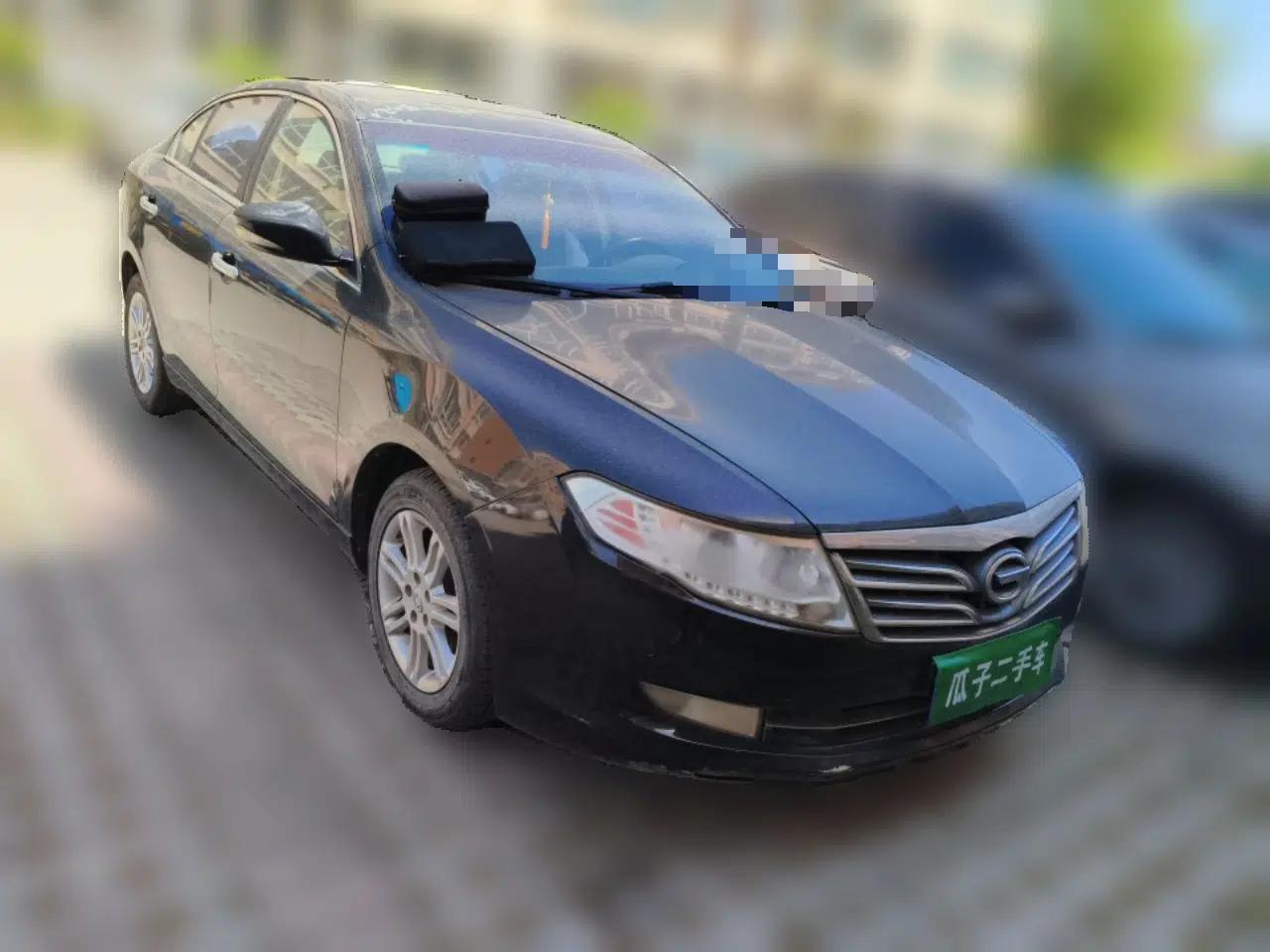 GAC Trumpchi GA5 2011 2.0L Manual Elite Edition — миниатюра 3