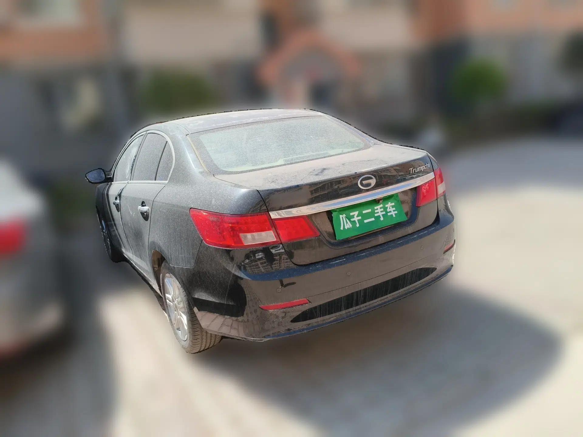 GAC Trumpchi GA5 2011 2.0L Manual Elite Edition — миниатюра 4