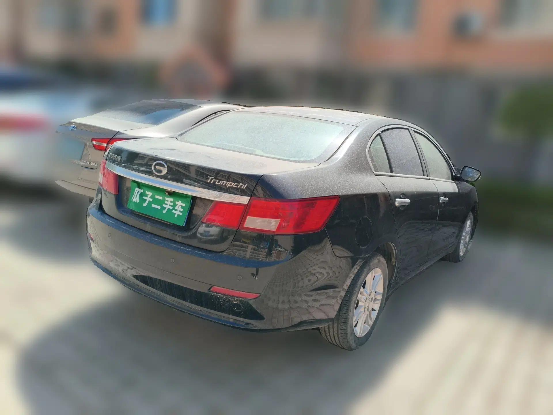 GAC Trumpchi GA5 2011 2.0L Manual Elite Edition — миниатюра 6