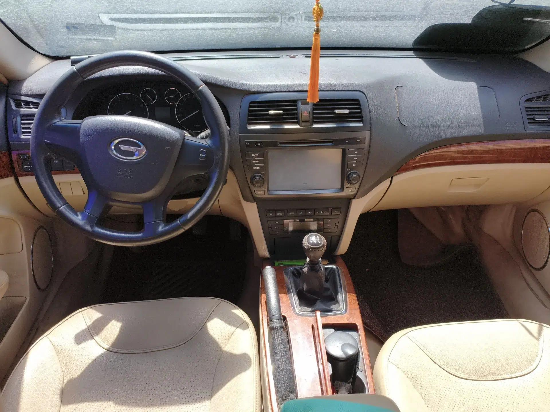 GAC Trumpchi GA5 2011 2.0L Manual Elite Edition — миниатюра 10
