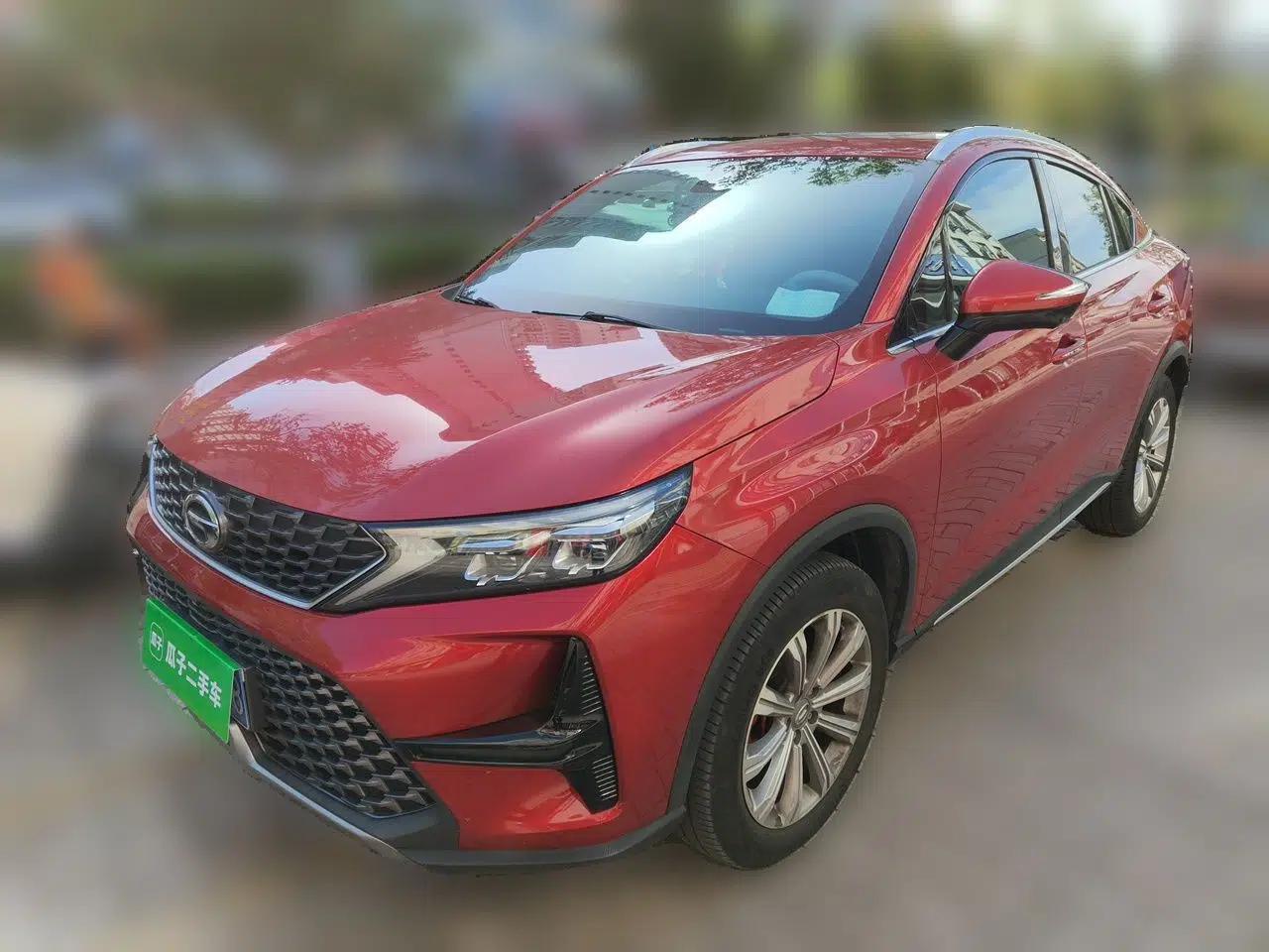 GAC Trumpchi GS4 COUPE 2020 270T Automatic Luxury Edition — миниатюра 1