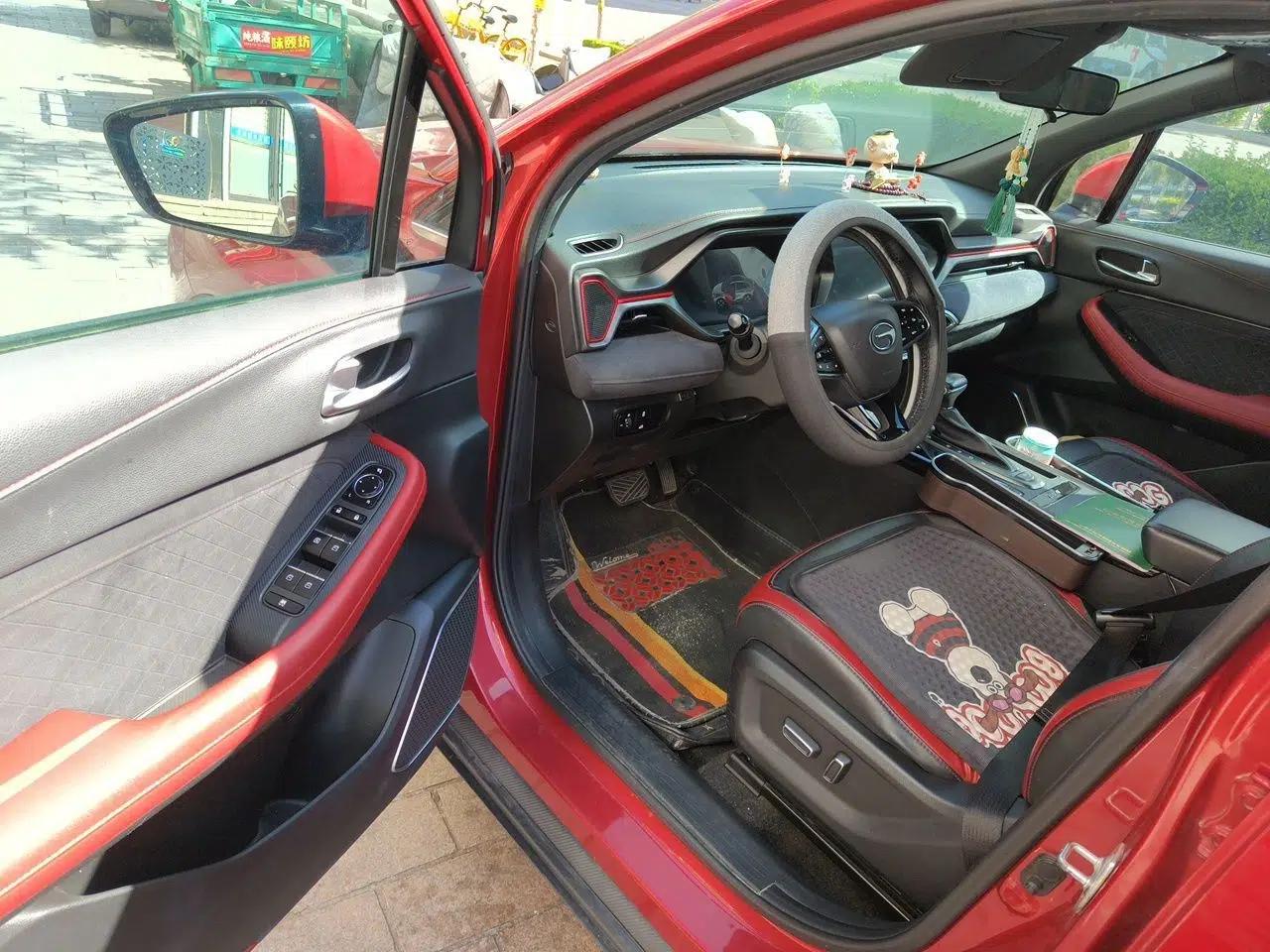 GAC Trumpchi GS4 COUPE 2020 270T Automatic Luxury Edition — миниатюра 17